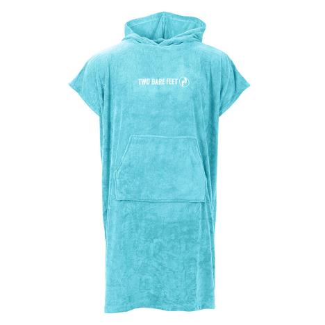 Two Bare Feet Towelling Changing Robe - Aqua £22.99